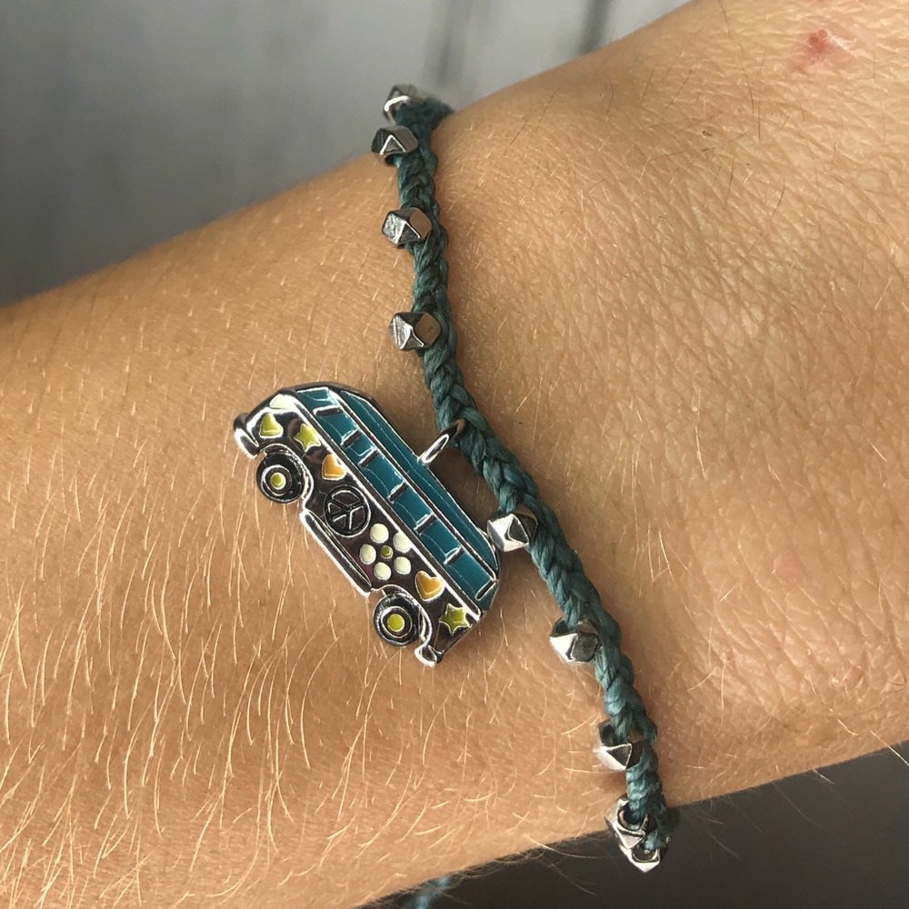 Pura vida van bracelet